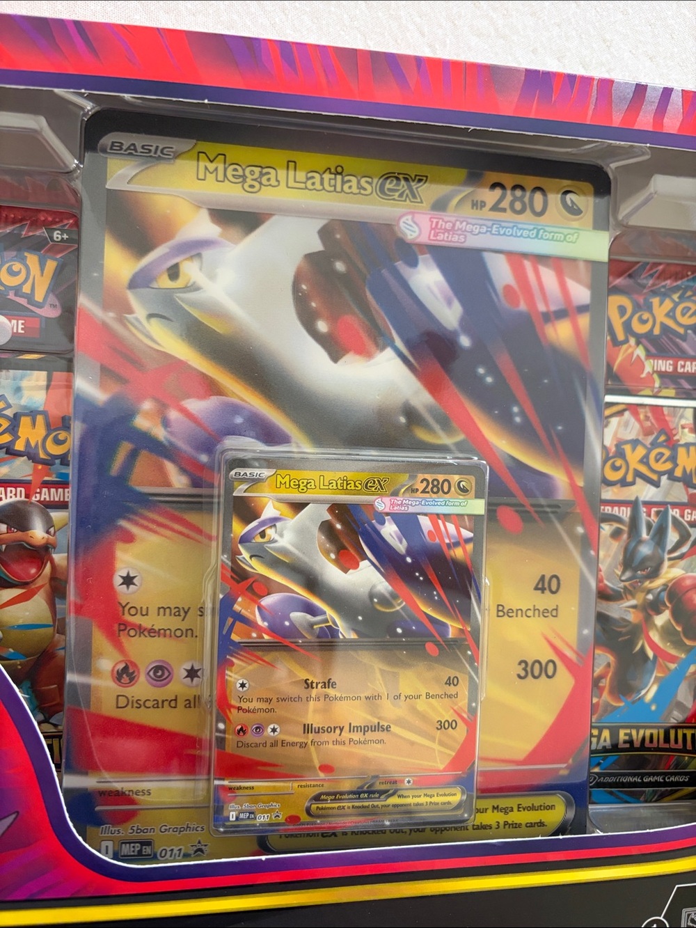 Pokemon Mega Latias ex Box - collector box - Picture 7 of 8